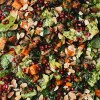 Sweet Potato, Aubergine & Tahini Salad